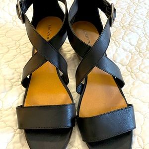 Black sandals